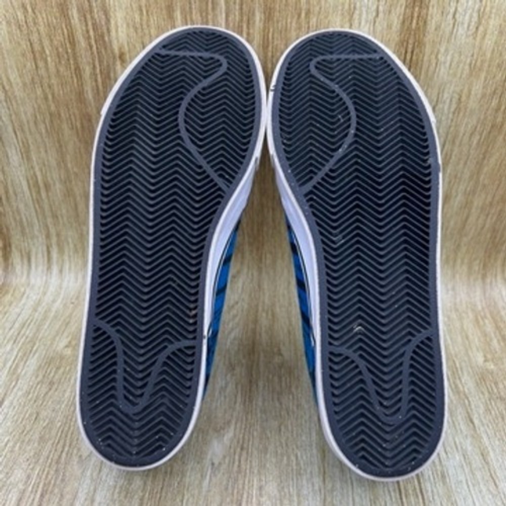Nike SB Zoom Stefan Janoski Mid Premium Men's Size‎ 11 Shoes Blue Zebra Sneakers - Picture 8 of 10